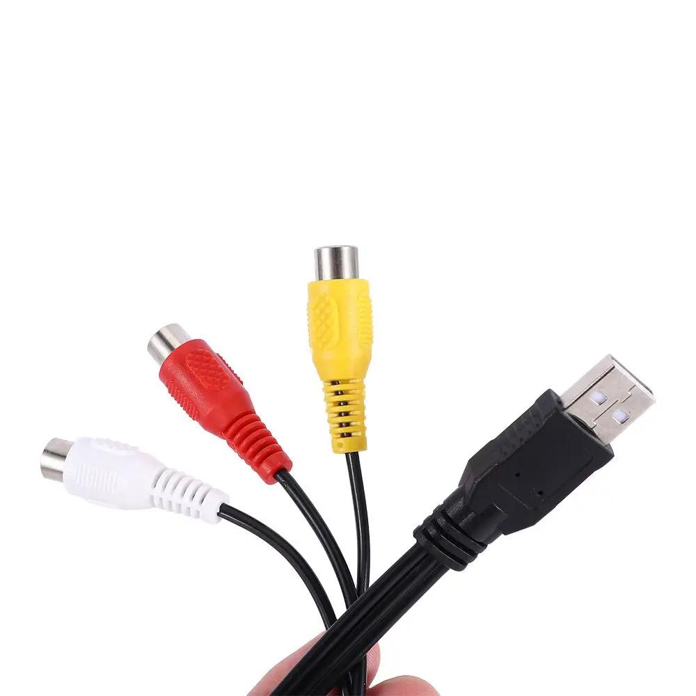  ̺ USB 2.0 HDTV TV , AV ڵ,  USB -3-RCA  ȯ ̾